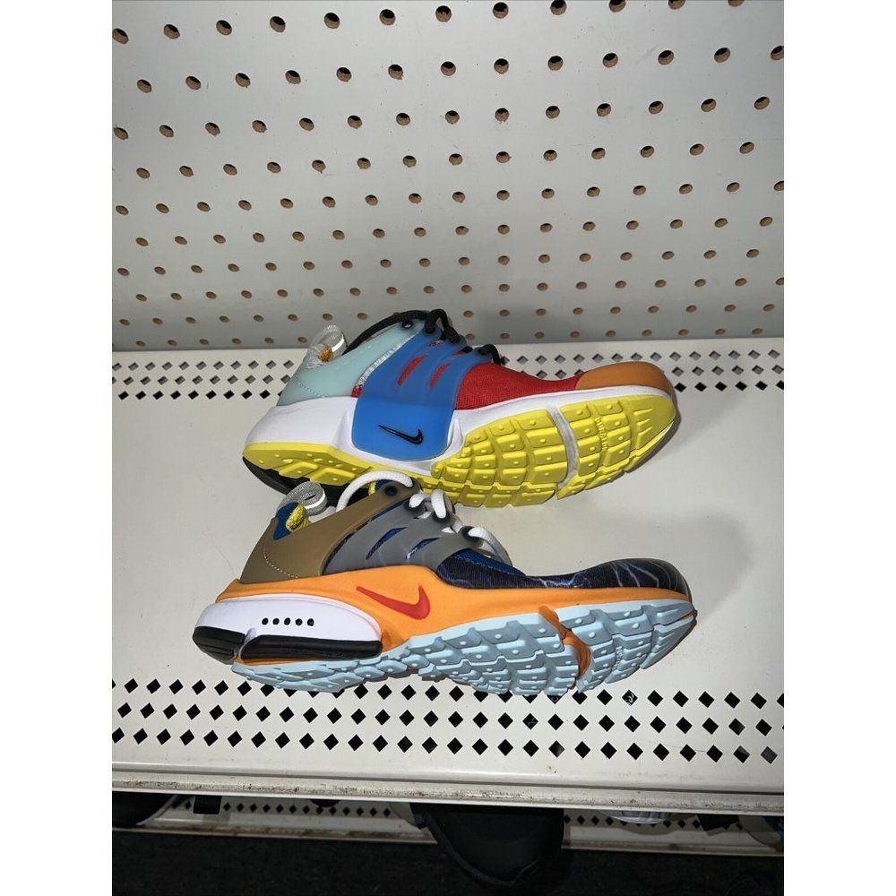 Nike Air Presto What The Athletic Shoes Mens Size 3-5 Womens 4.5-6.5 XXS - Picture 5 of 8